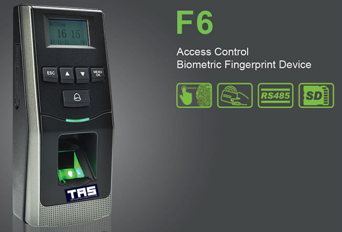 F6 Fingerprint Reader